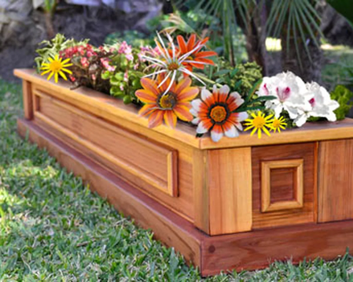 Carmel Box Planters