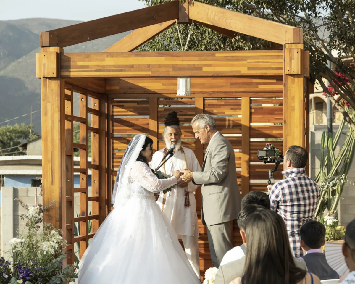 Catalina Island Pergola