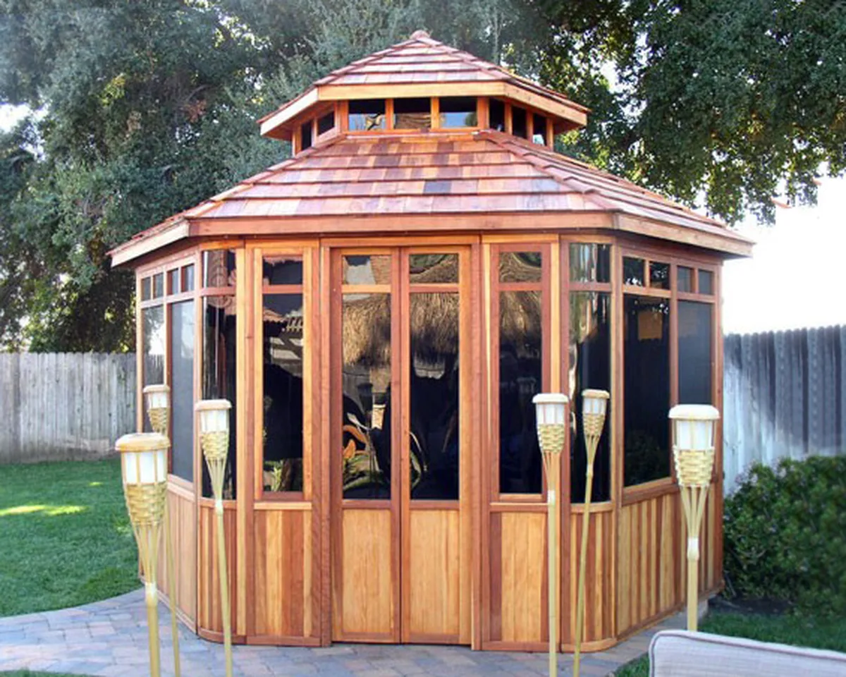 Don's Hexagonal Gazebo Kit