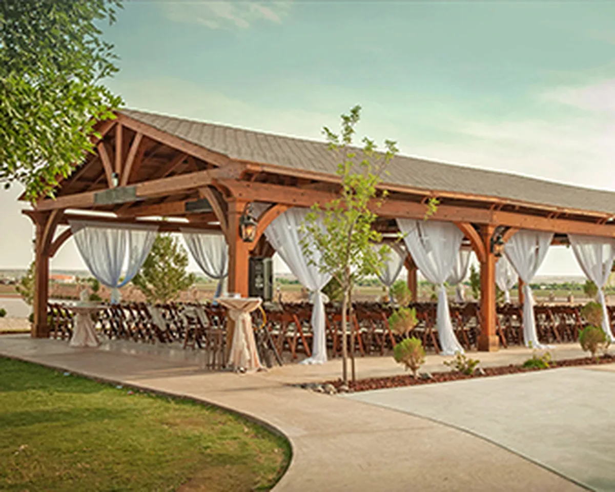 El Paso Wedding Pavilion