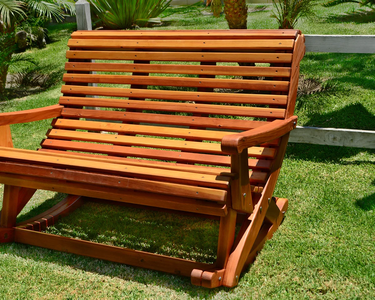 Ensenada Rocking Bench