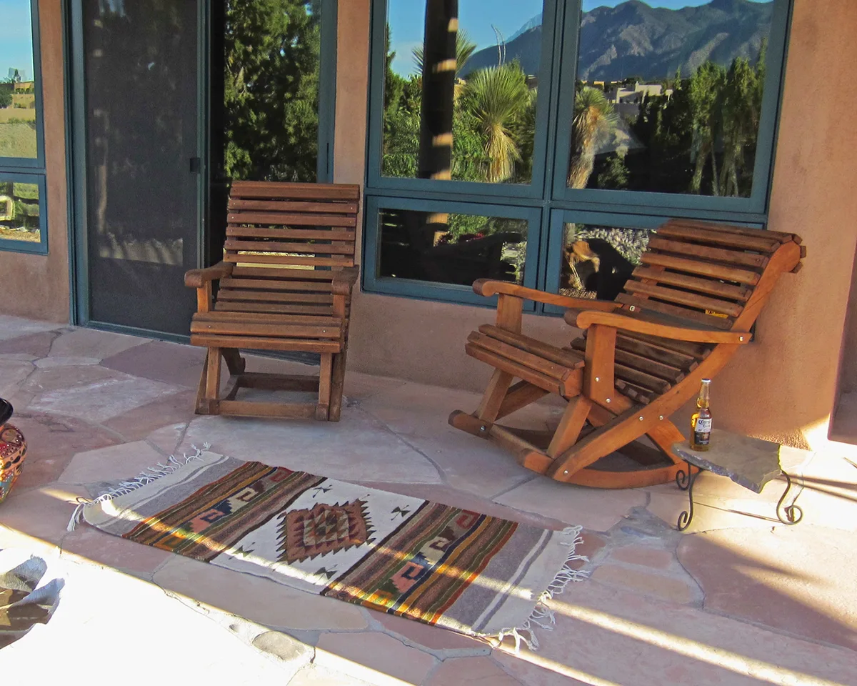 Ensenada Wooden Rocking Chair