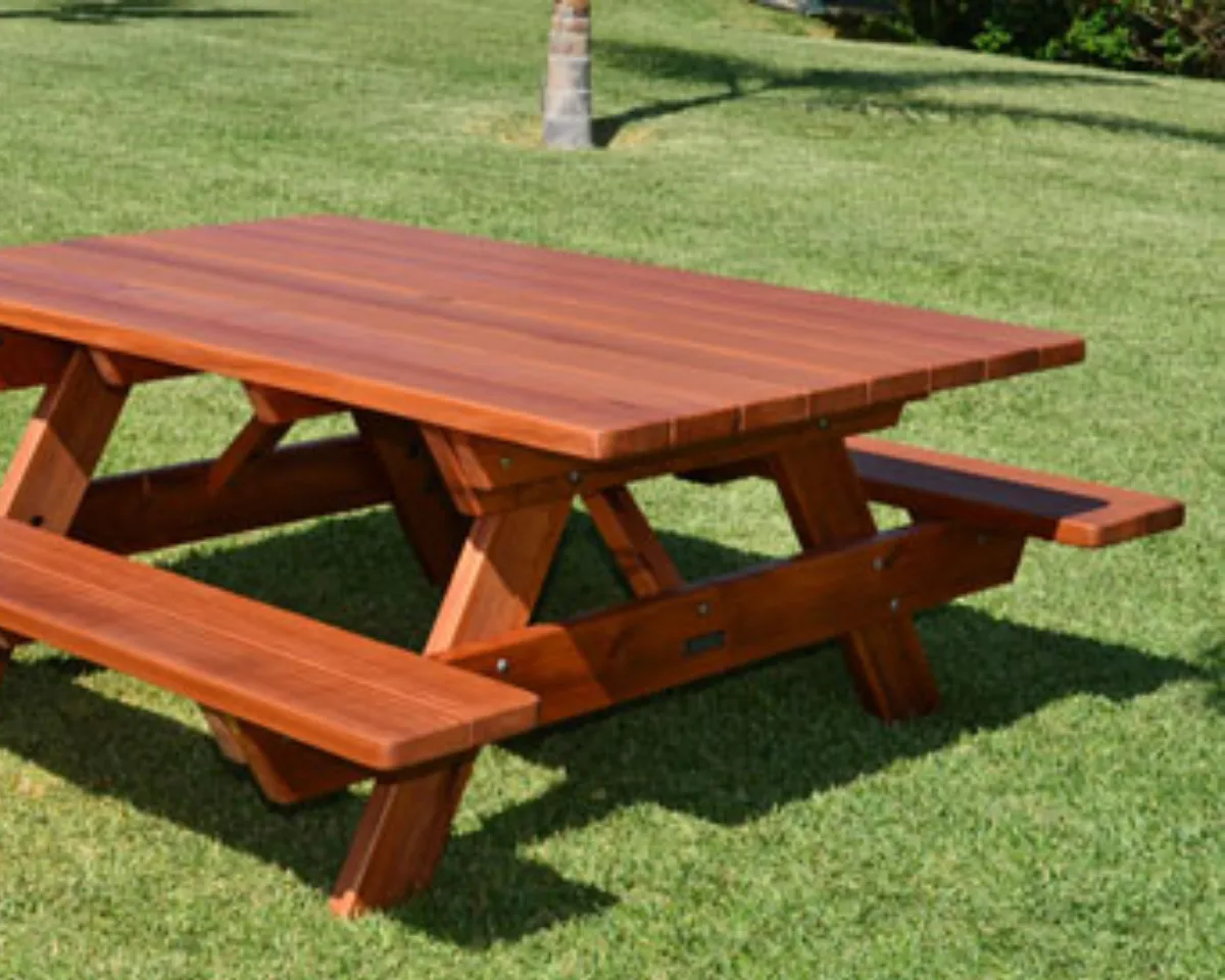 Forever Picnic Tables (Attached Benches)