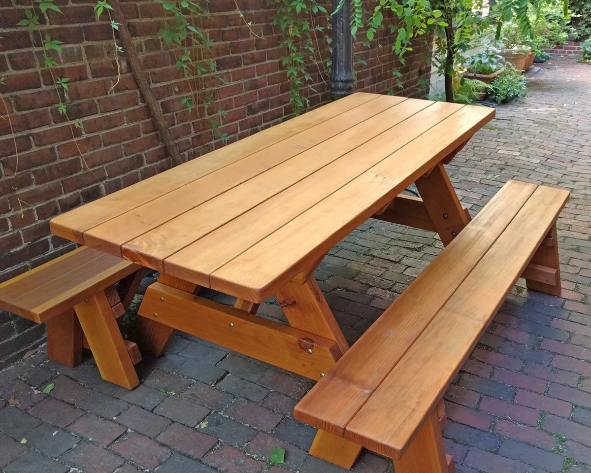 Forever Picnic Tables (Unattached Benches)