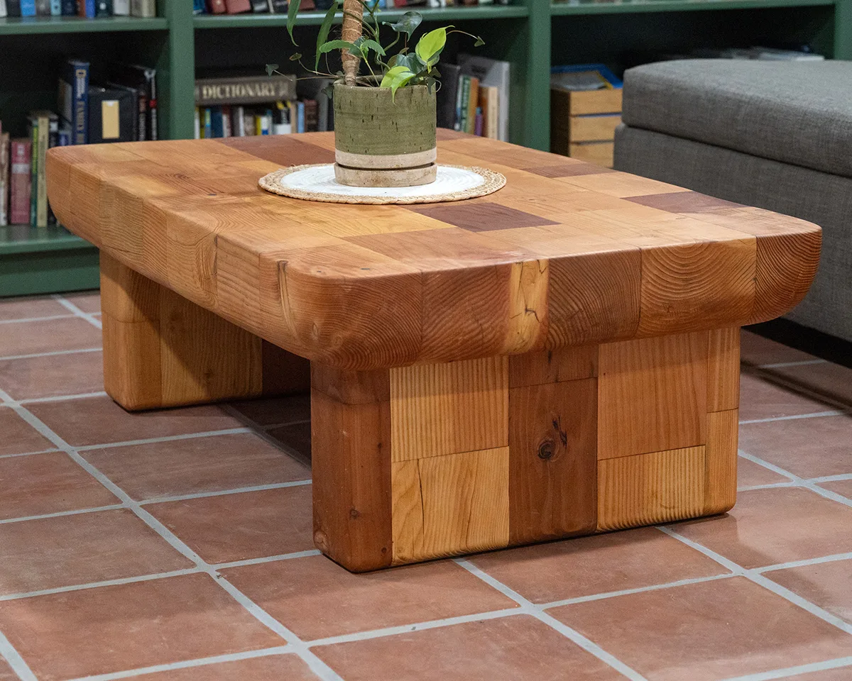 Fred & Wilma's Favorite Coffee Table