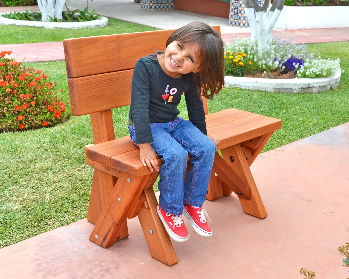 Fullback Wood Picnic Bench