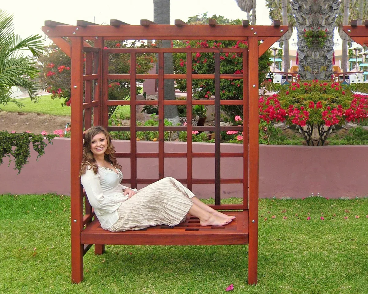 Garden Arbor Bench