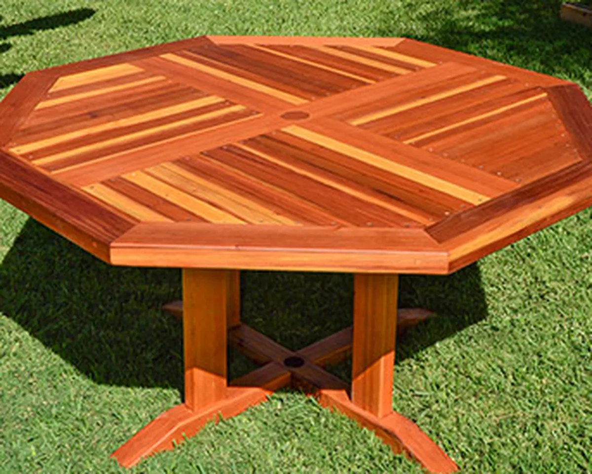 Helen's Octagonal Terrace Tables