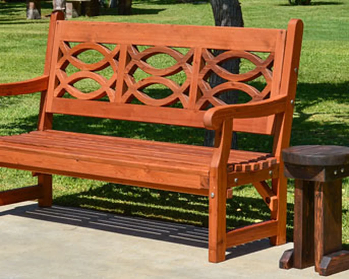 Hennell Wooden Garden Bench