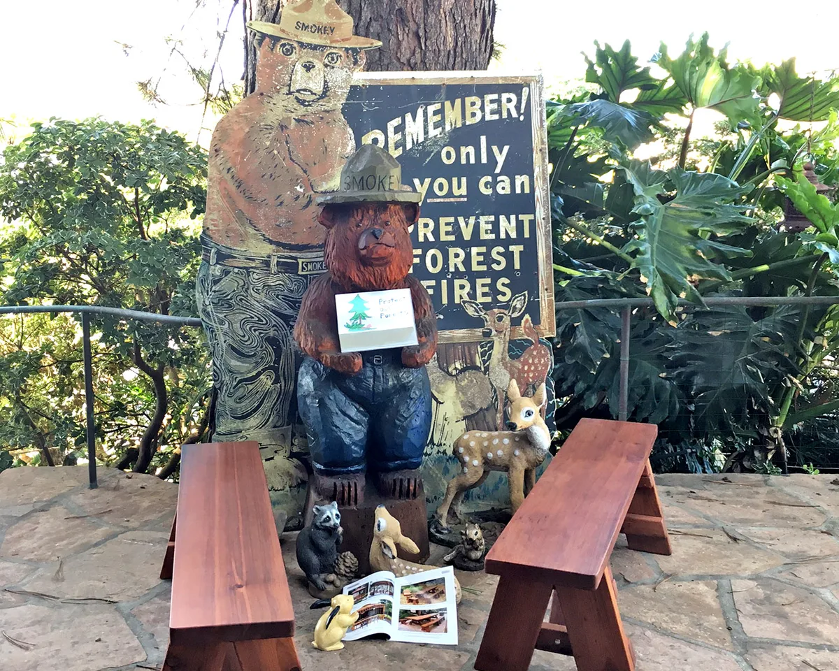 Heritage Wooden Picnic Bench