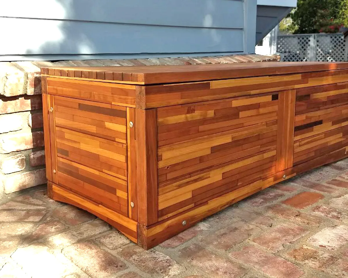 Holbrook Storage Bench 