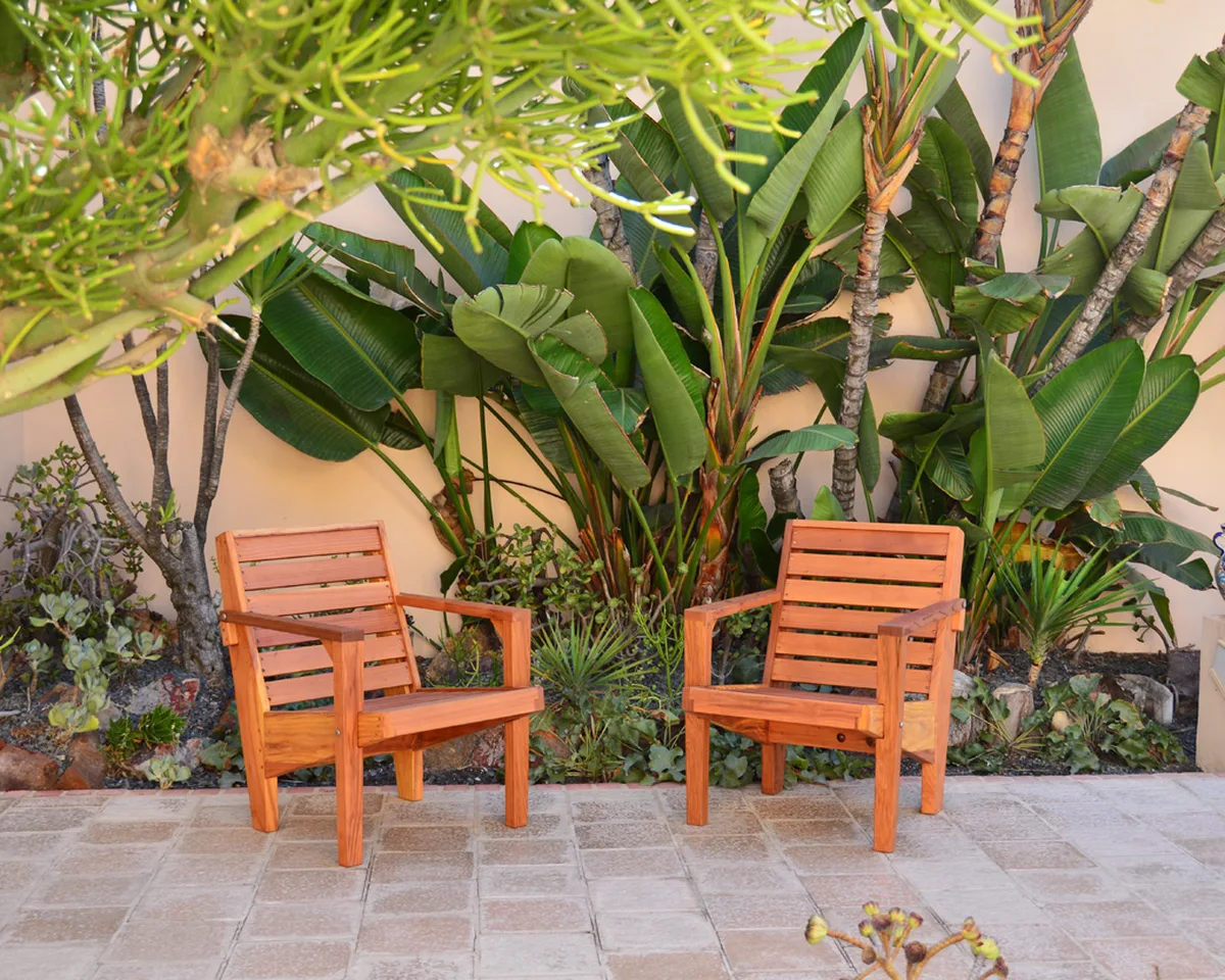 Kari's Modern Wood Chair