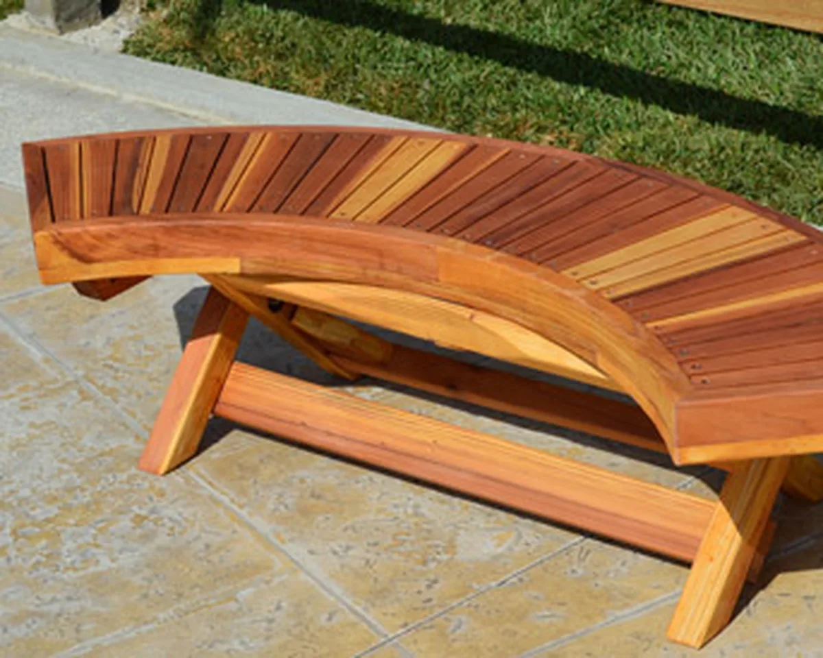 Kid's Arc Folding Benches