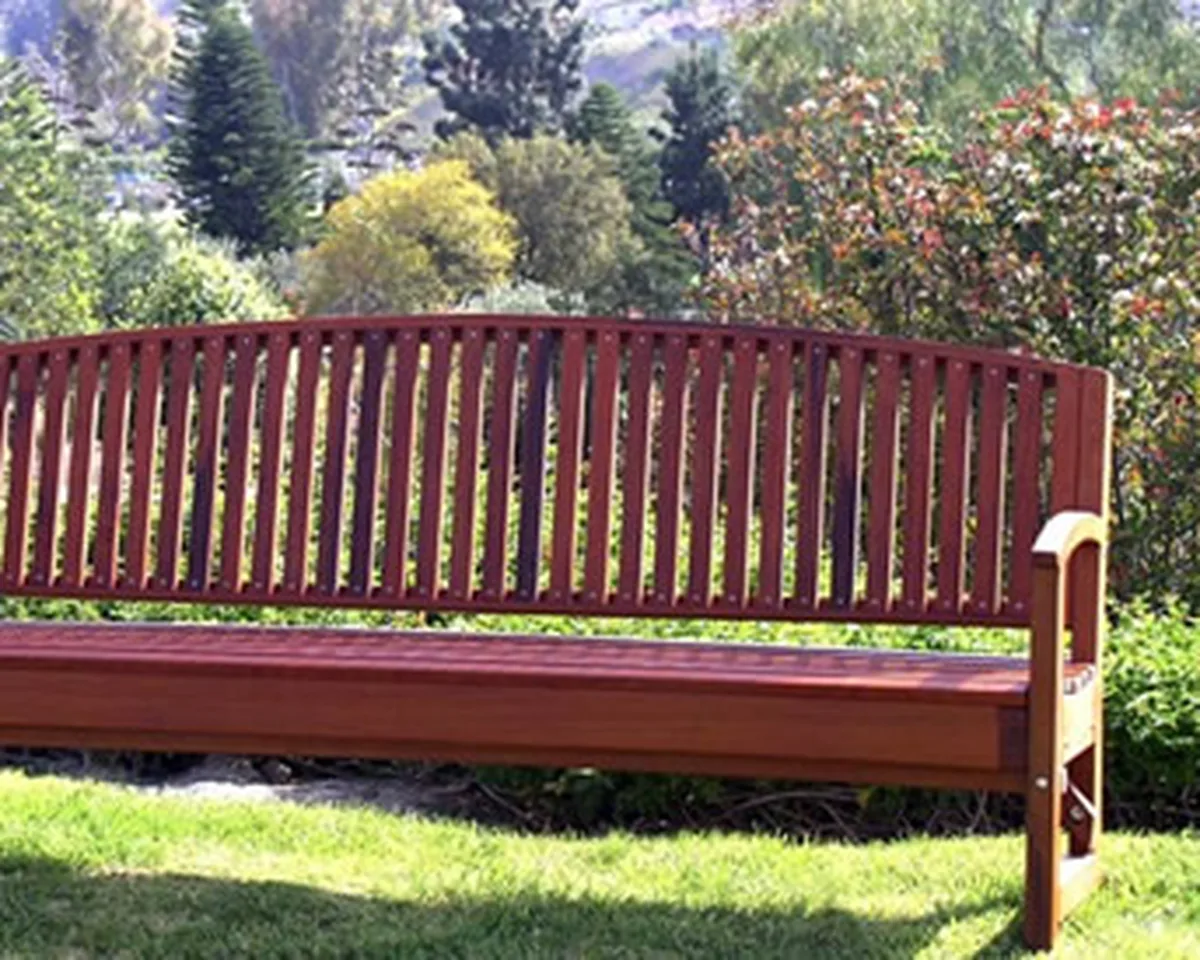 Luna Wood Bench