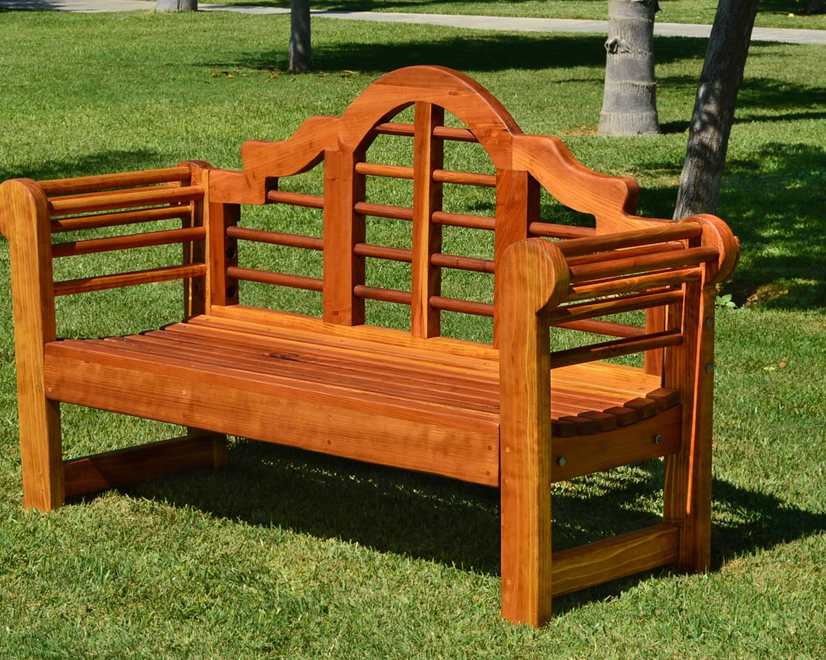 Lutyens Wooden Bench