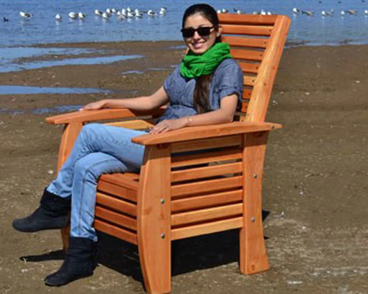 Marazul Wooden Beach Chair