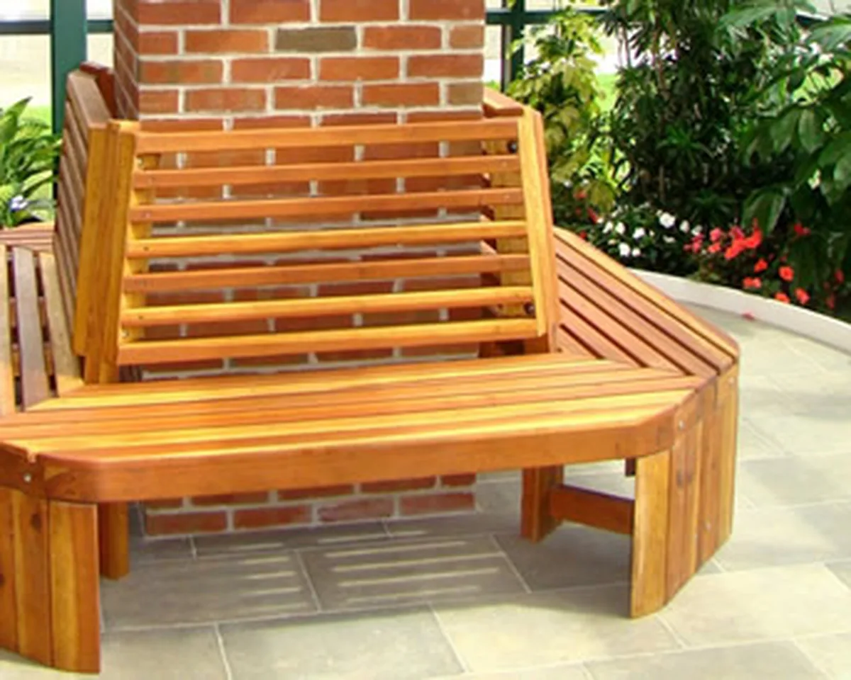 Maria's Tree Benches