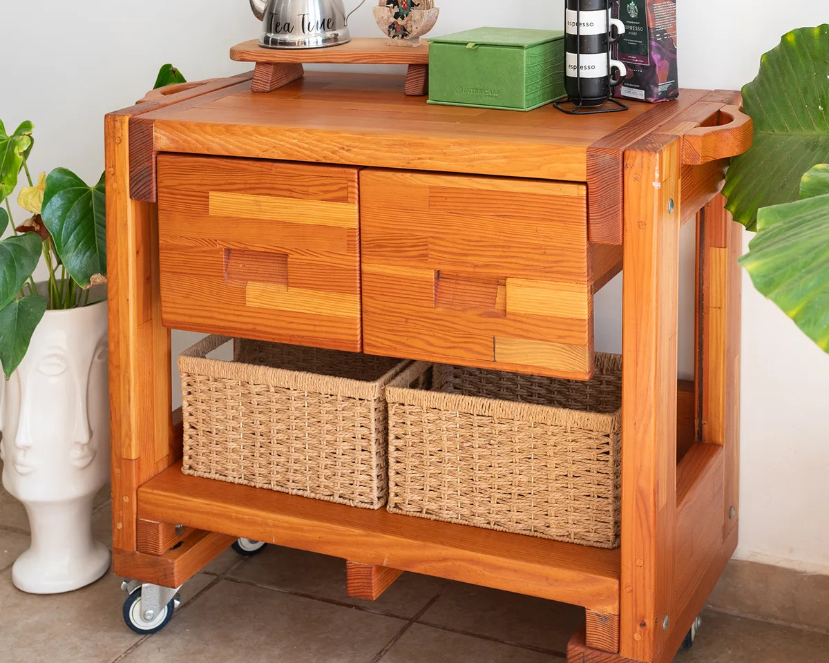 Mary's Cook 'n' Carry Carts