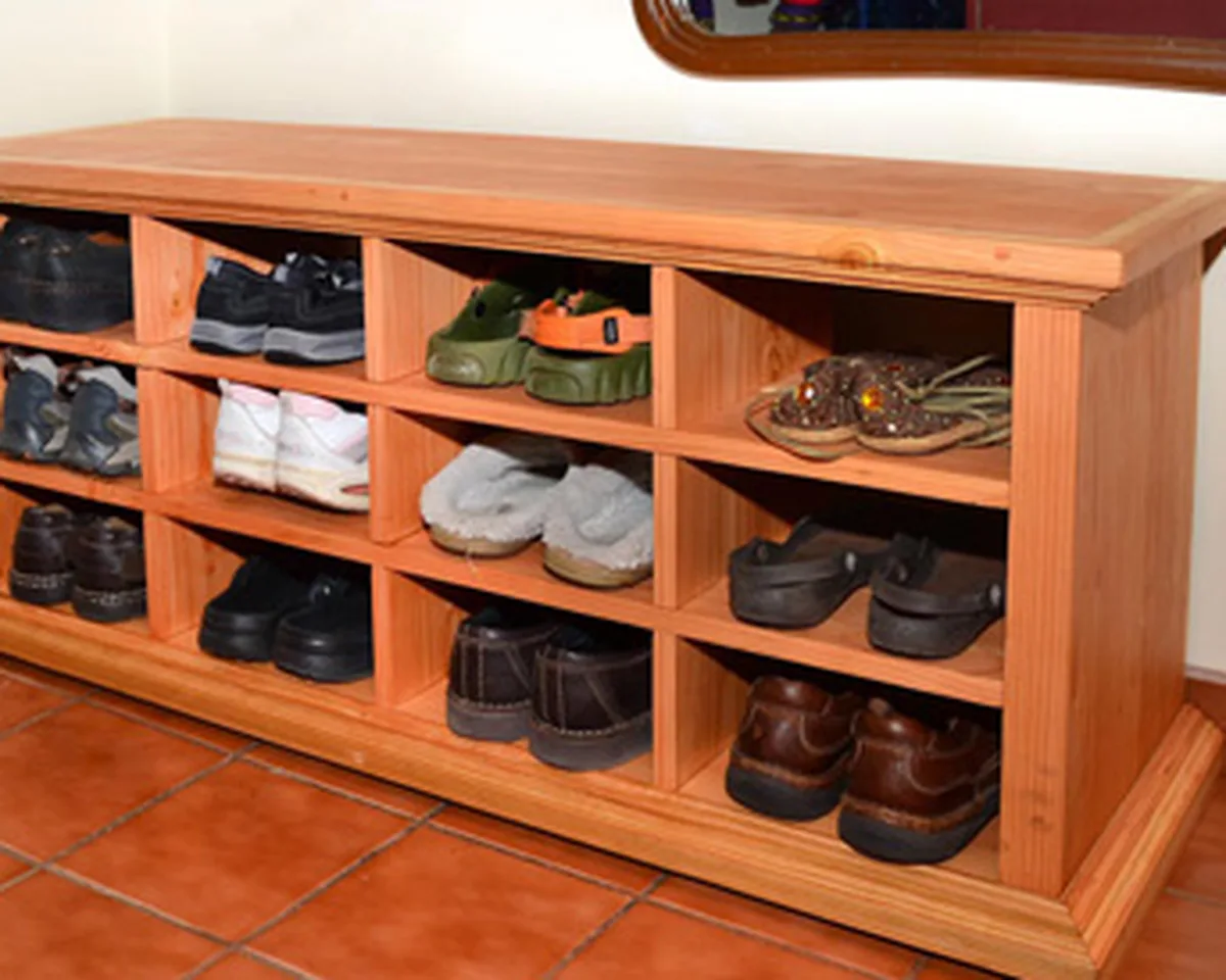 Mia's Shoe Cubbies