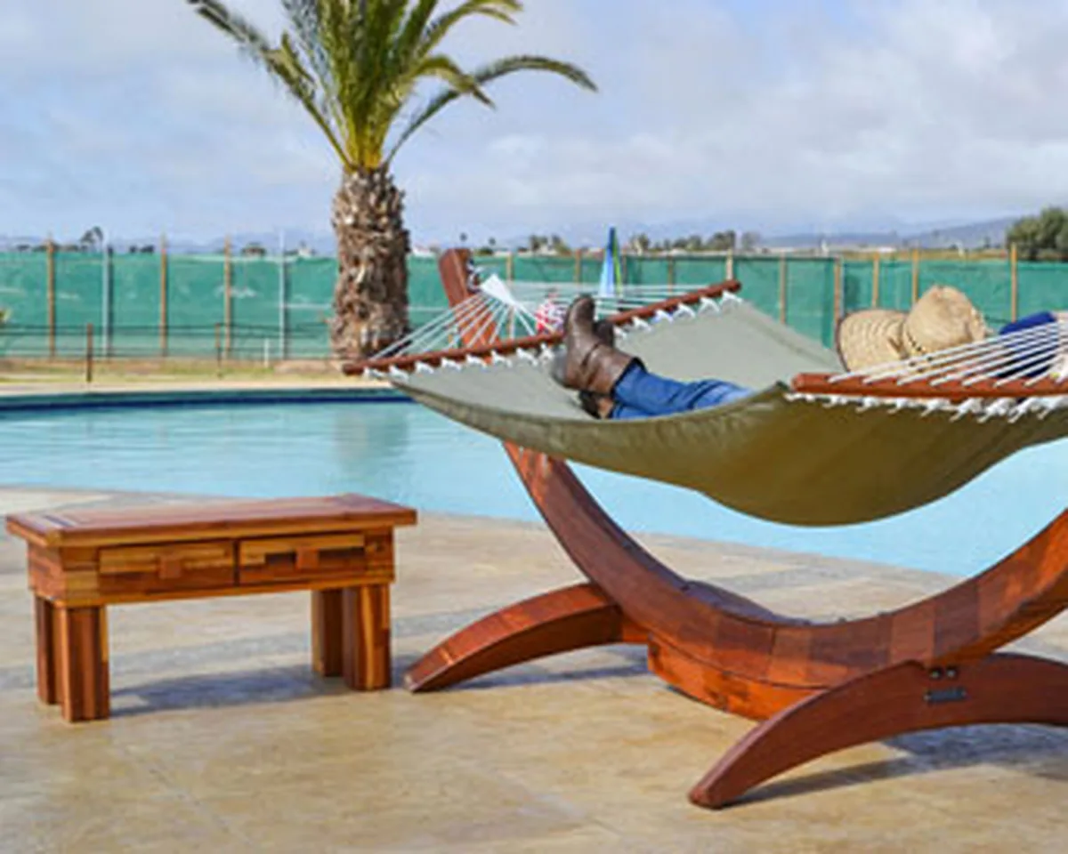 Noah's Arc Wood Hammock
