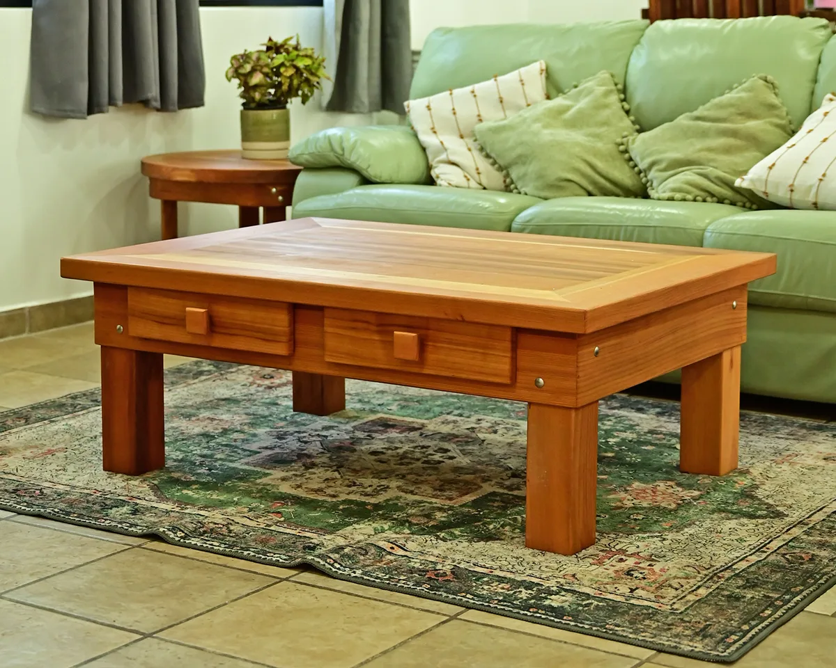 Oversized Coffee Table