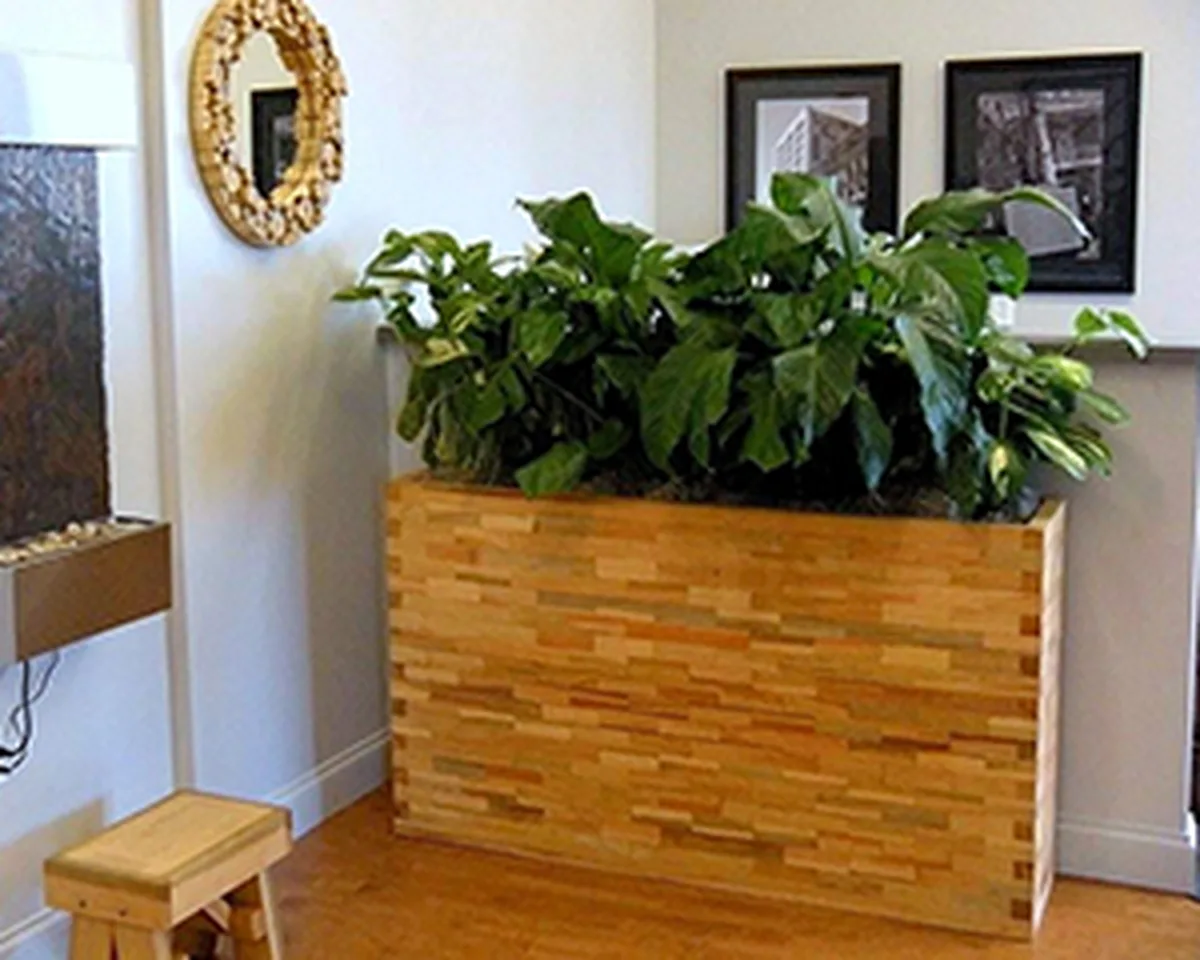Parquet Planters