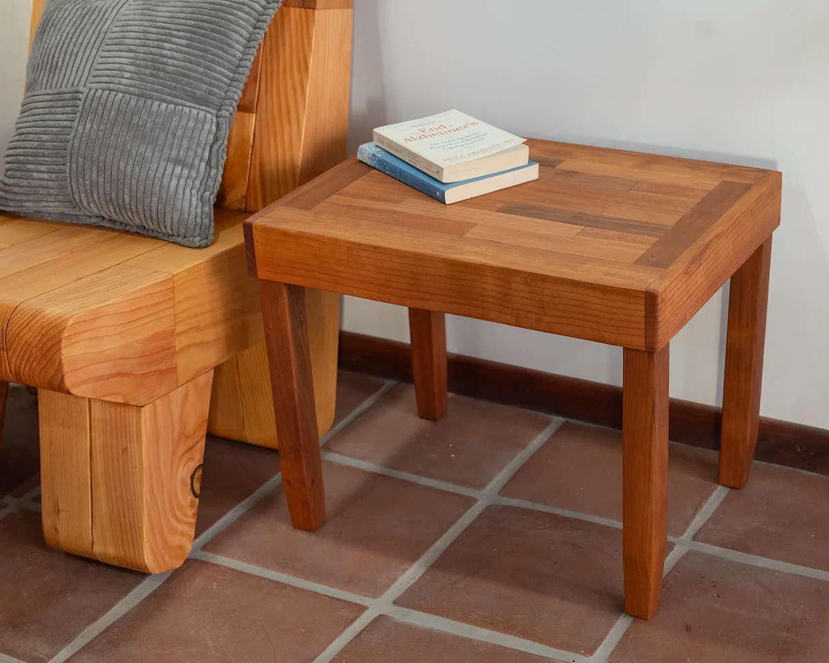 Parquet Side Table