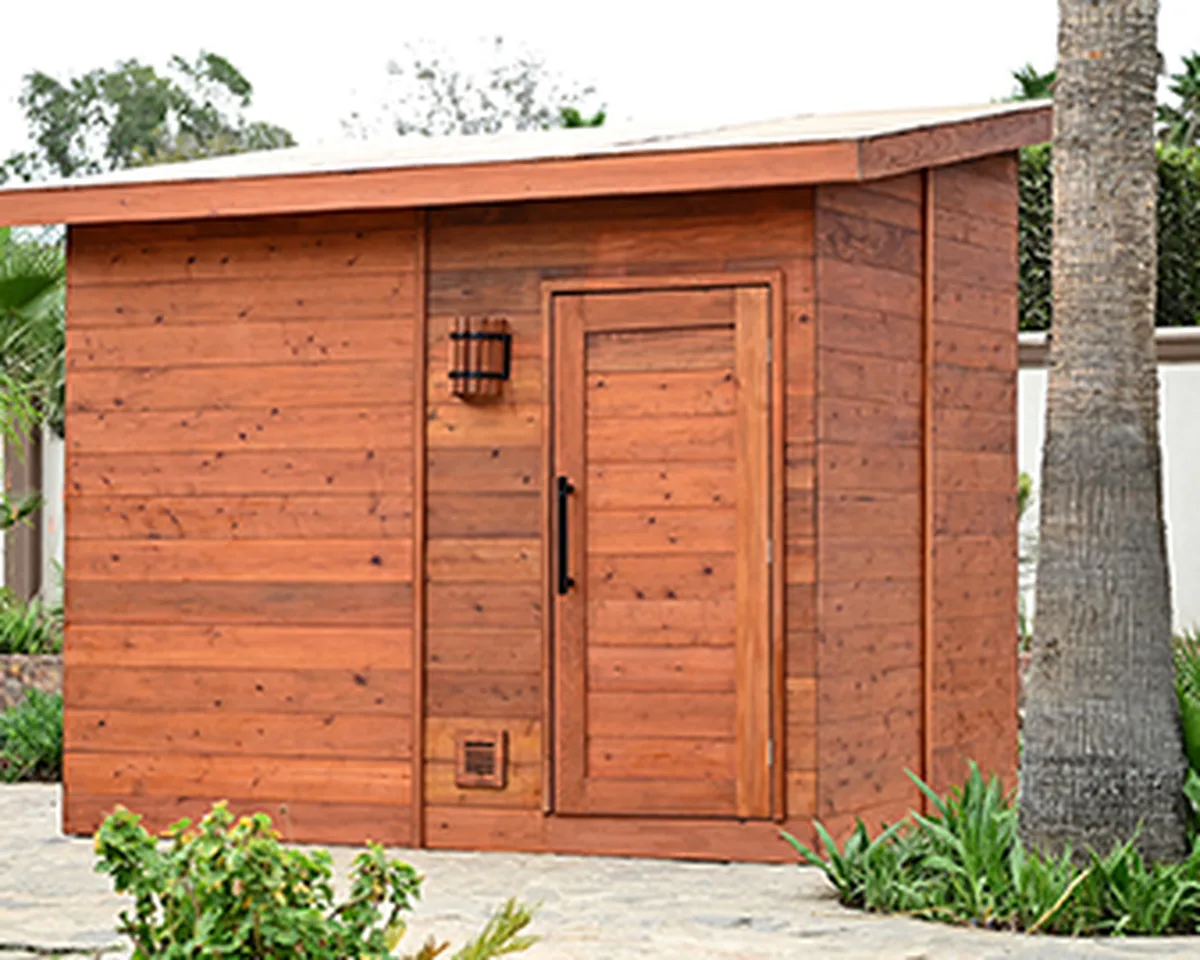 Raul’s Rad Redwood Sauna