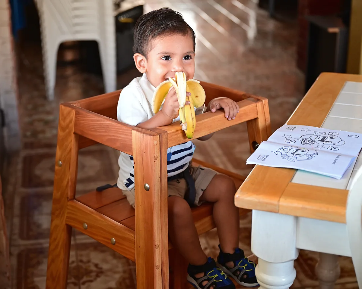 Redwood Restaurant High Chair