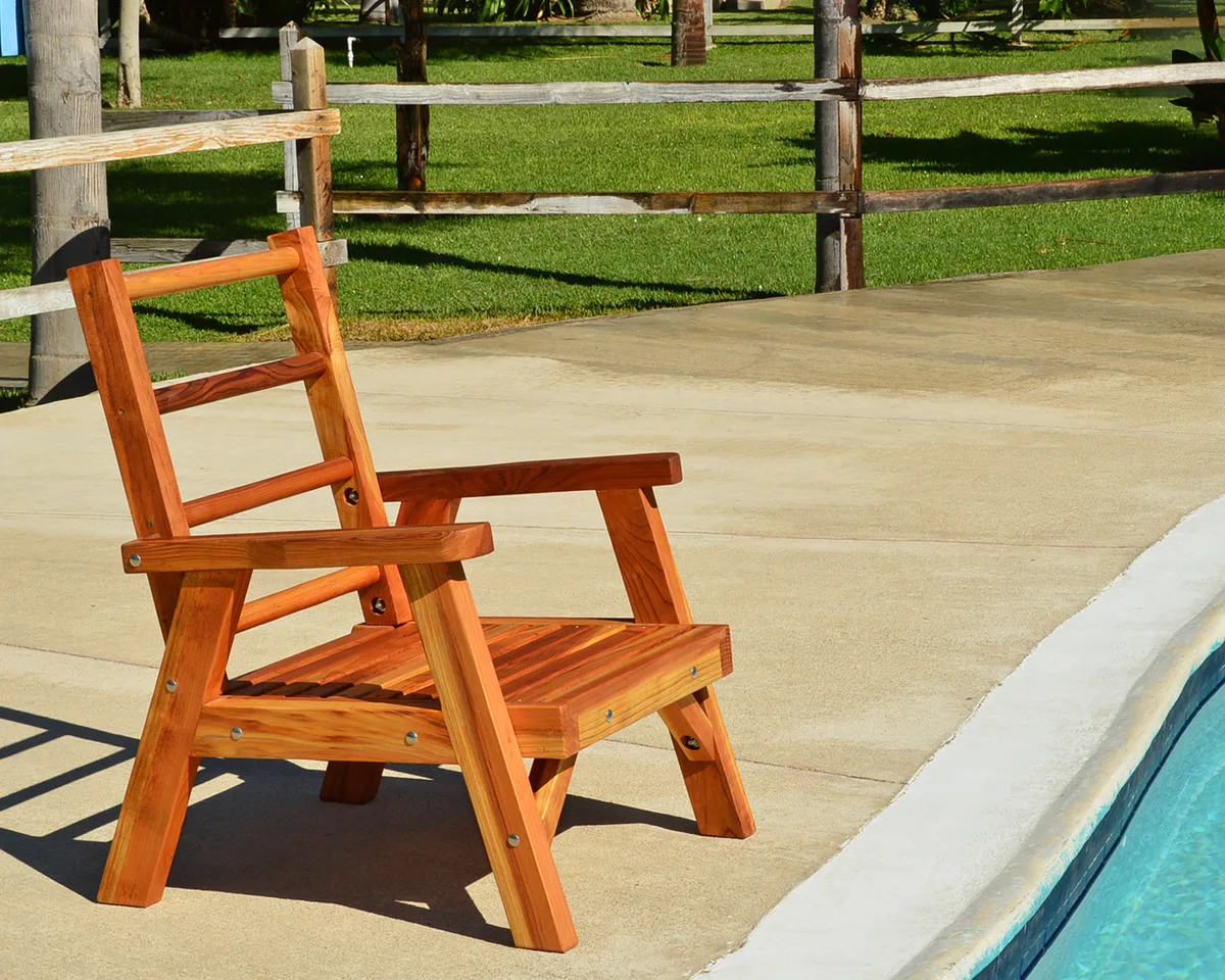 Robin's Retro Patio Chair