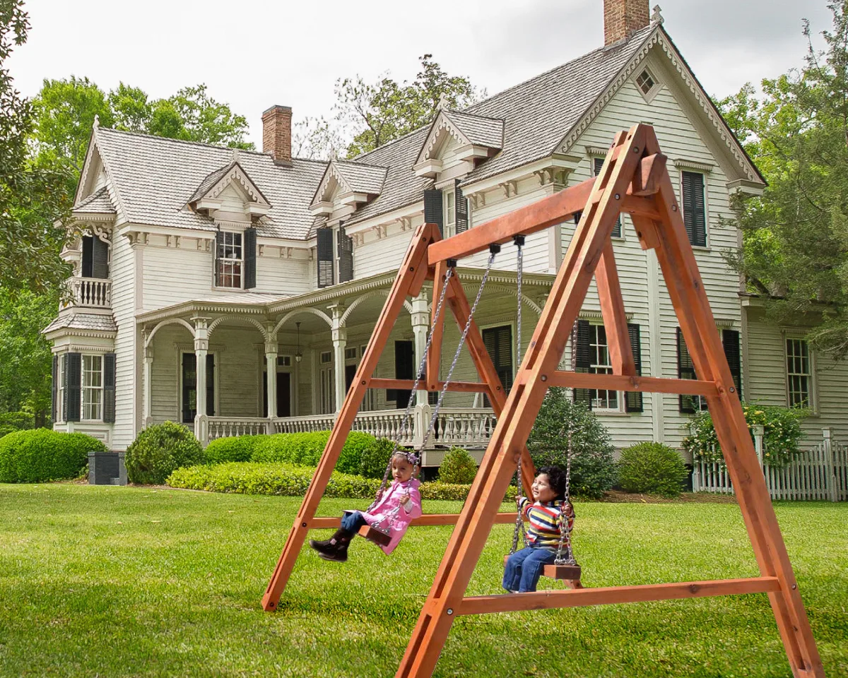 Rory's Big Playground Swing Sets