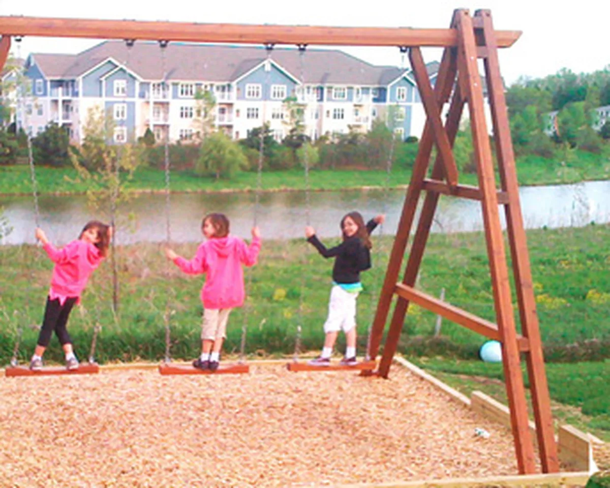 Rory's Giant Playground Swing Sets