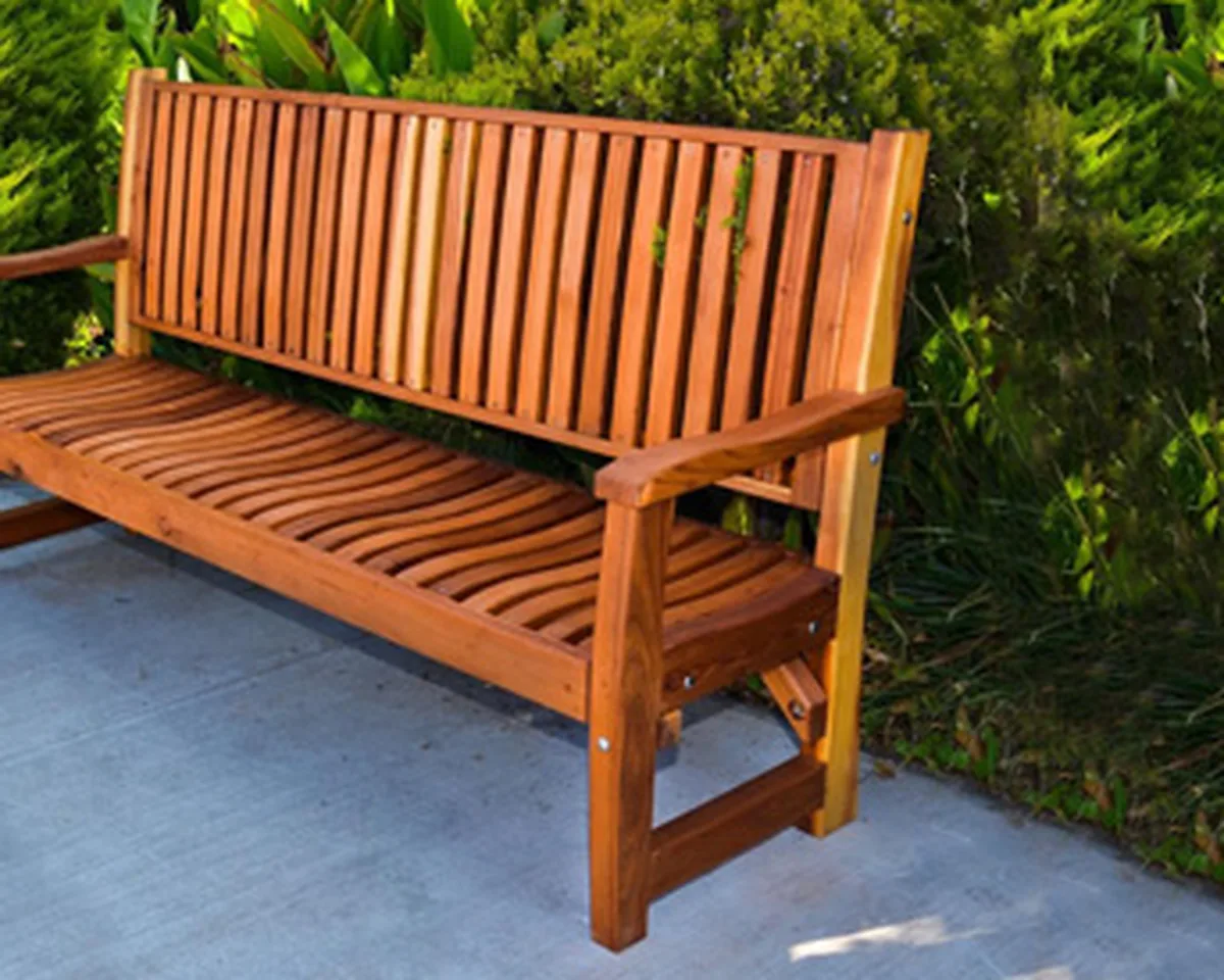 Ruth Wooden Bench