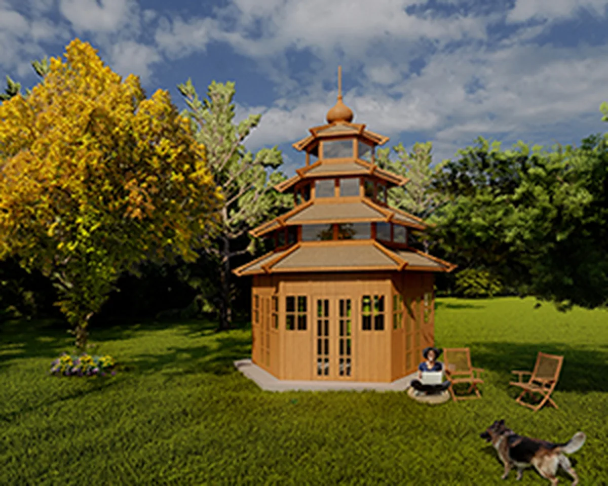 Skyline Sanctuary Pagoda