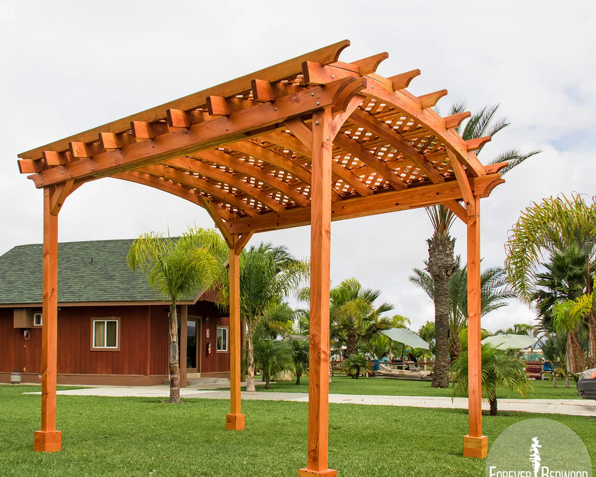 Small Arched Pergola Kits