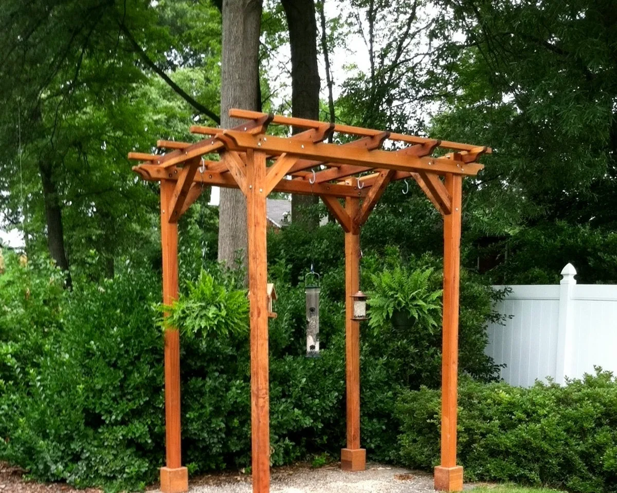 Small Garden Pergola Kit