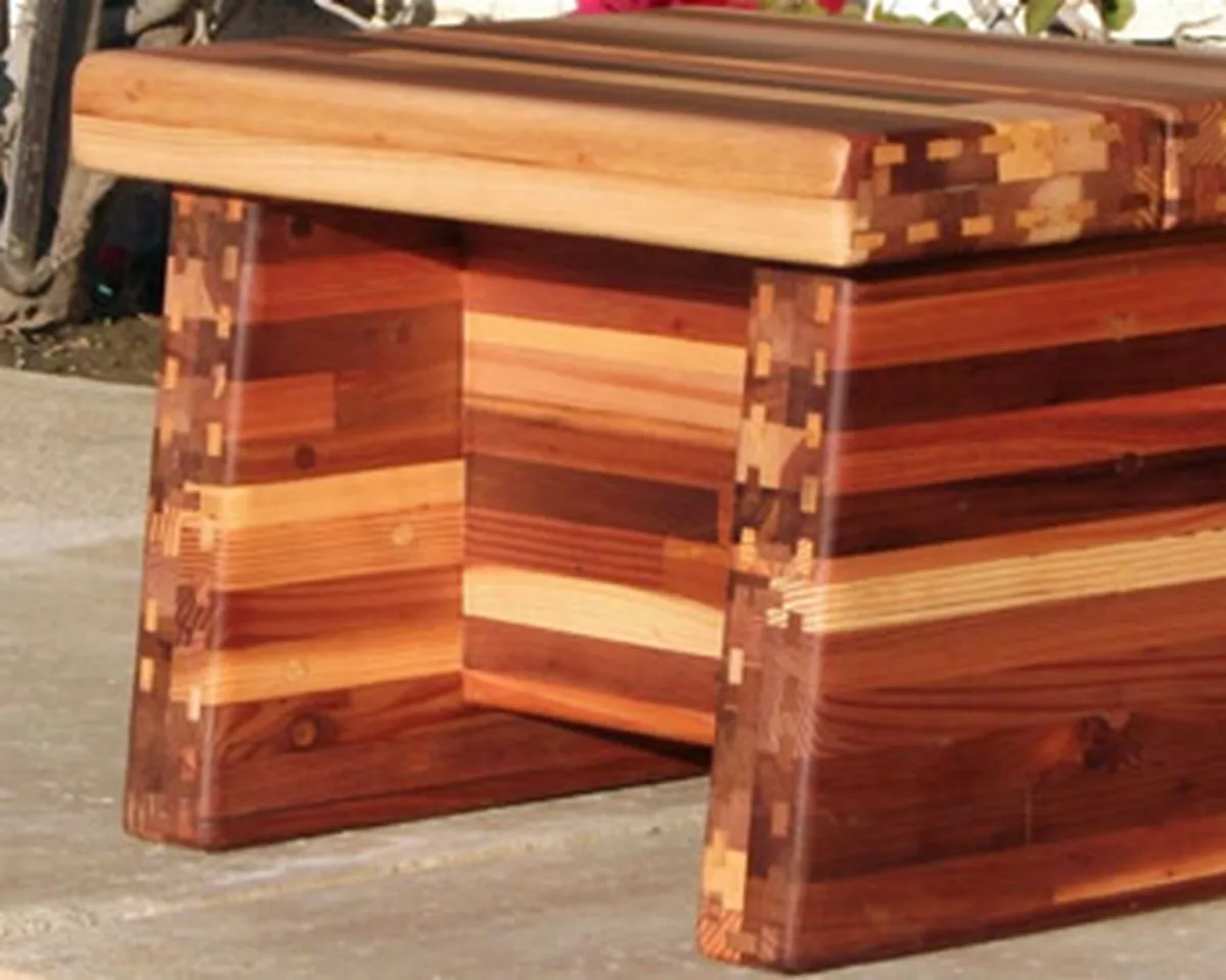 Small Wooden Foot Stool