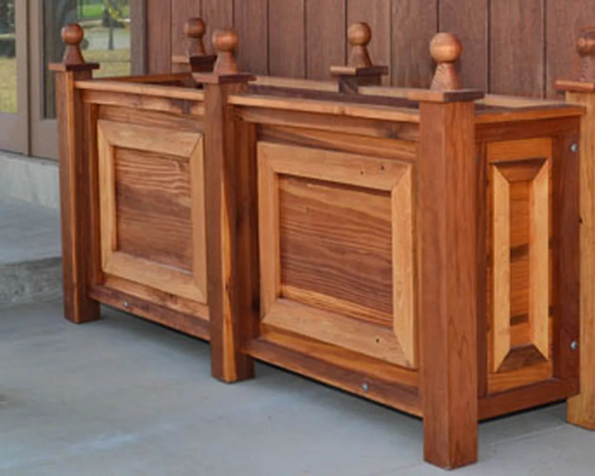 Soleil Planters 