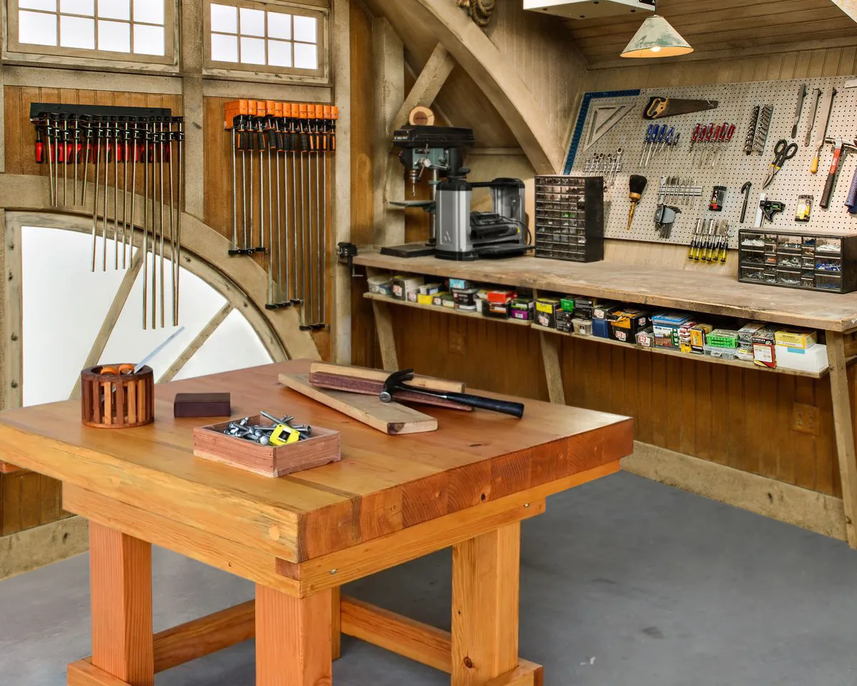 Super Heavy Duty Workshop Table