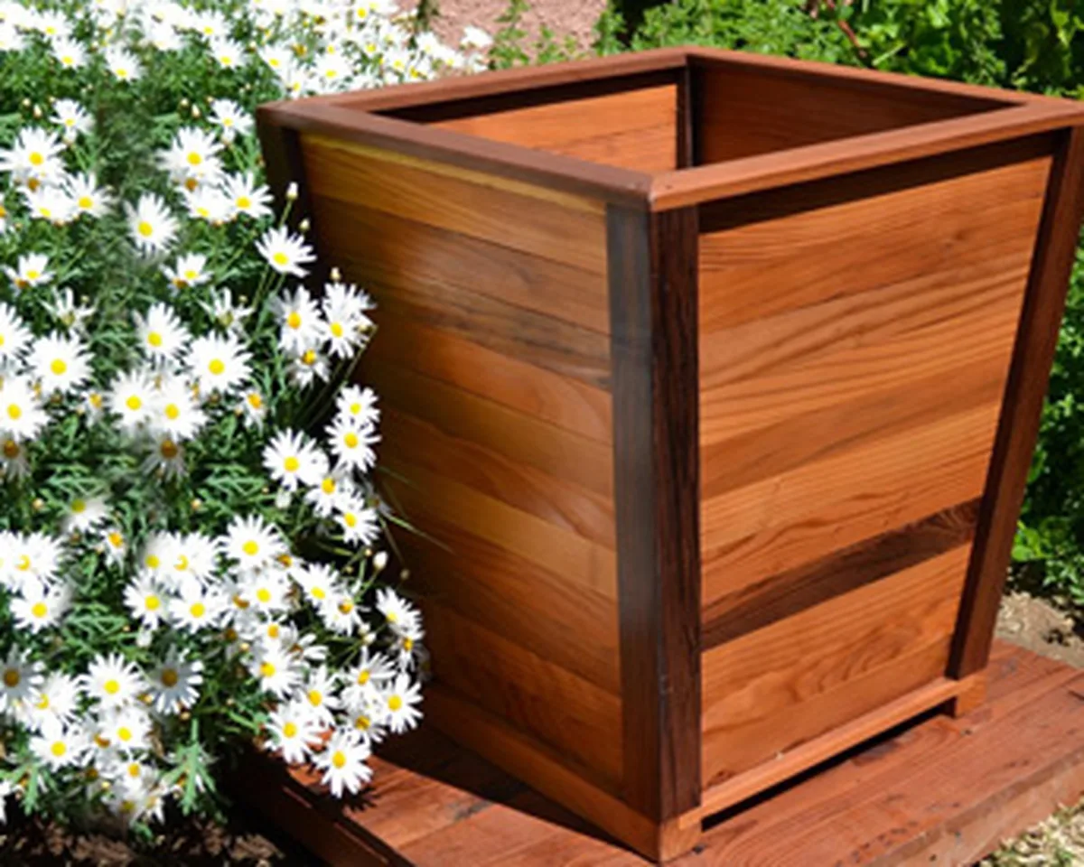 Tapered Planters