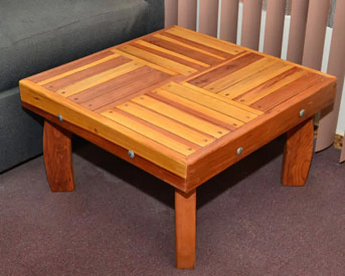 Terrace Wood Outdoor Coffee Table