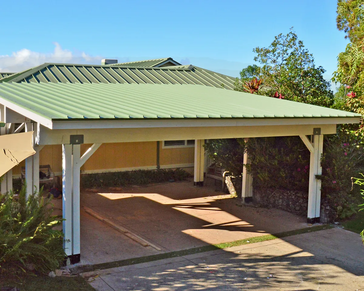 Big Timber Carport Pavilion
