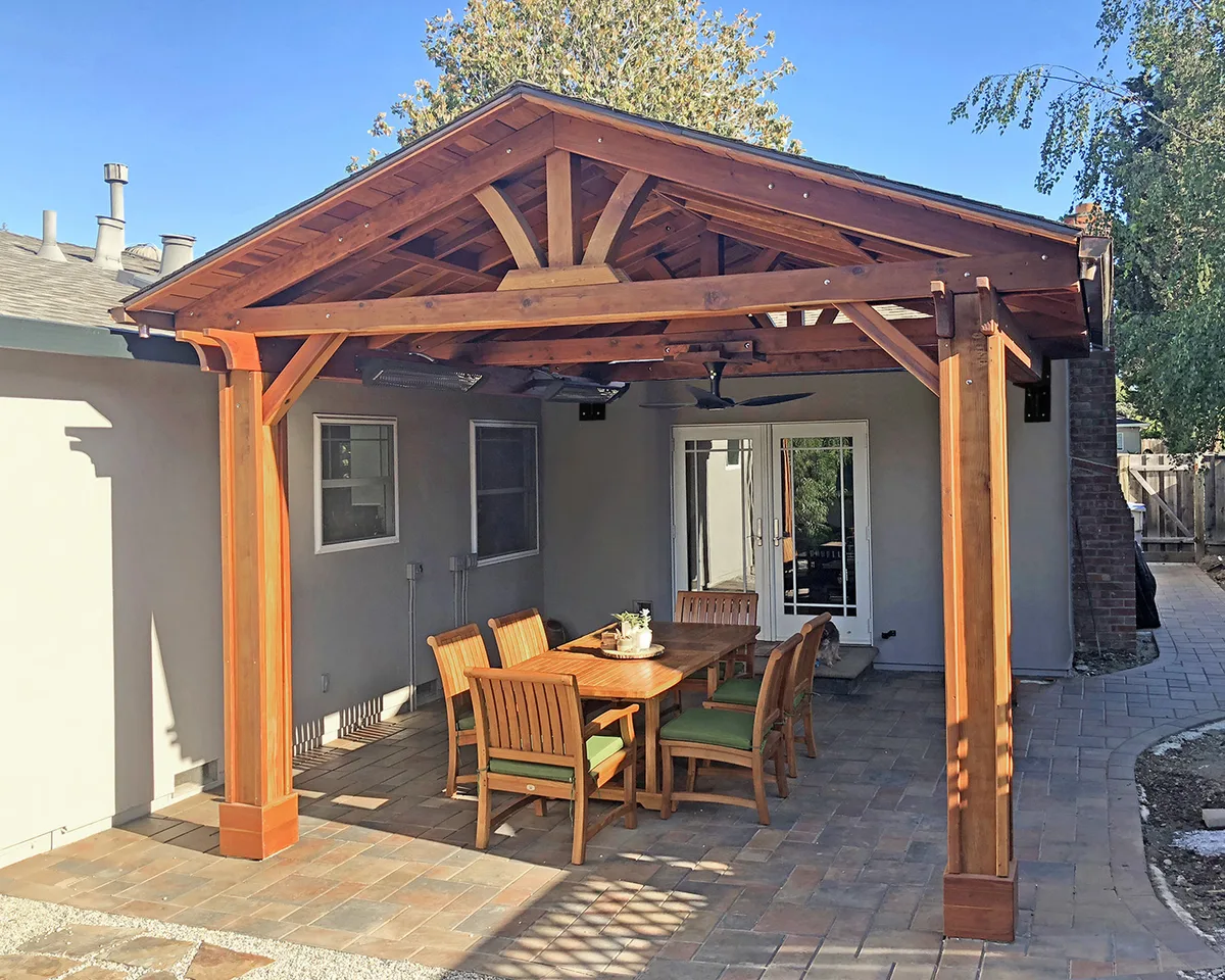 Del Norte Porch Pavilion