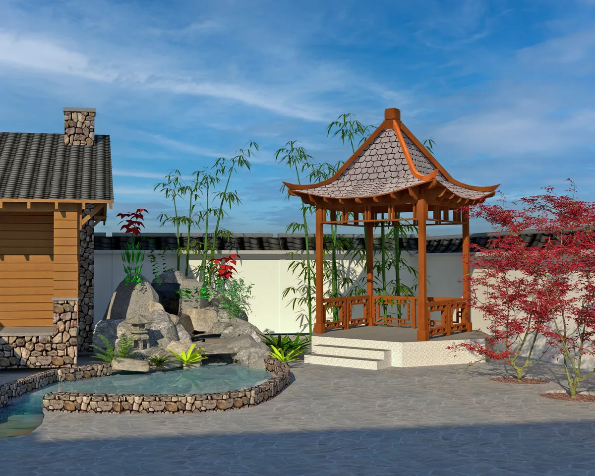 Dragon Pavilion