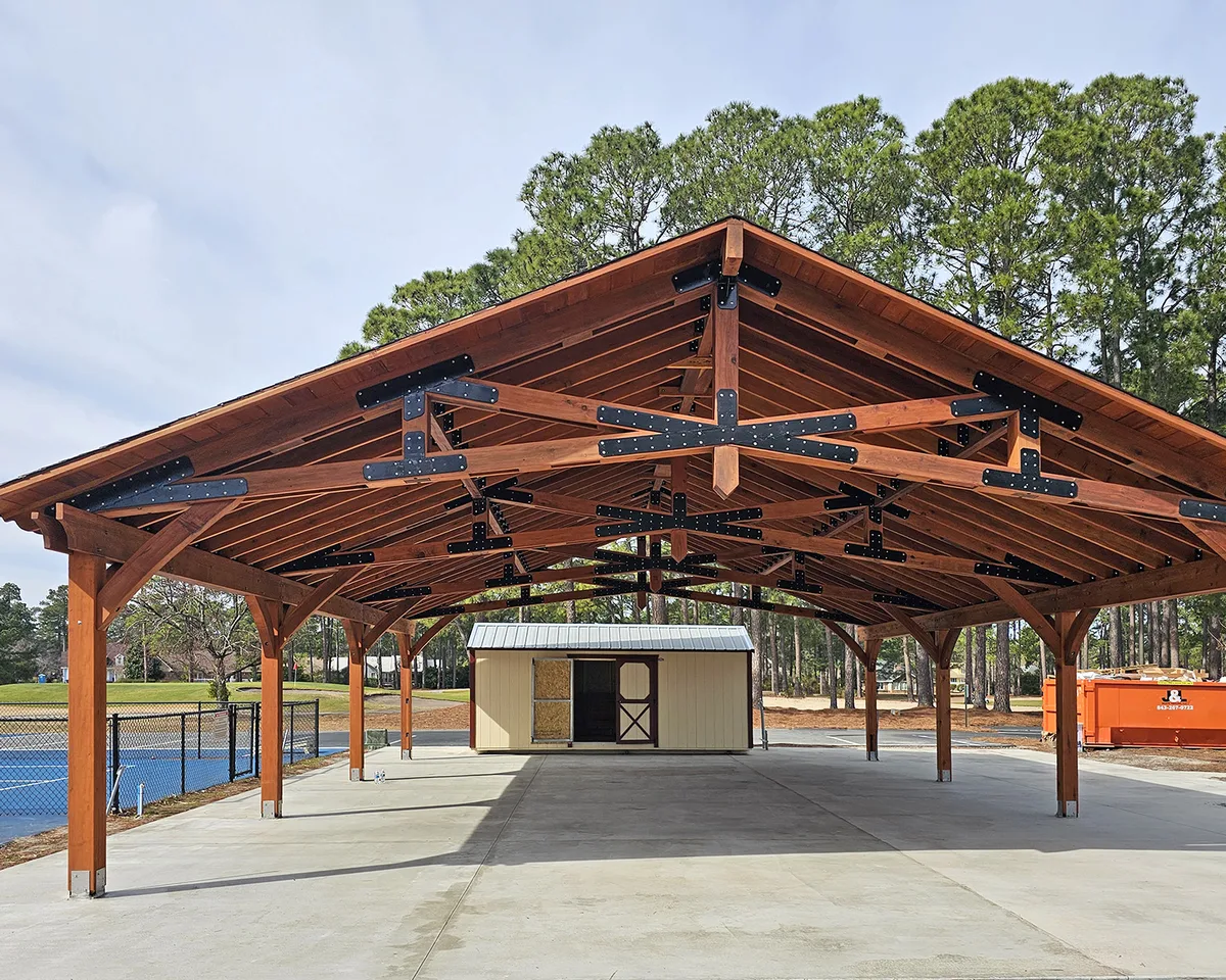Esther Scissor Truss Pavilion