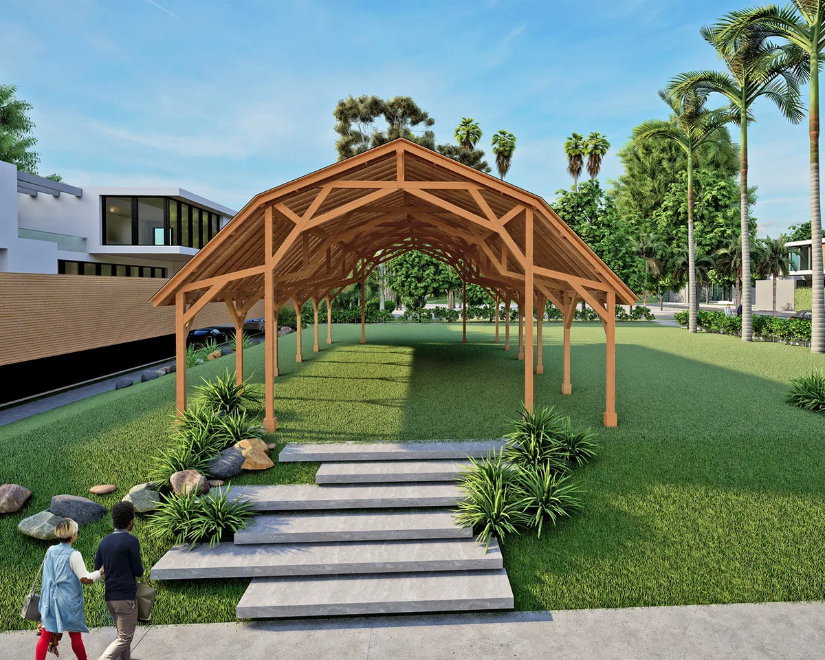Falcon Wing Pavilion