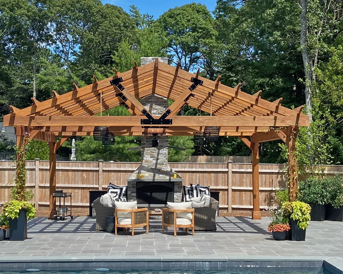 Gable Pergola