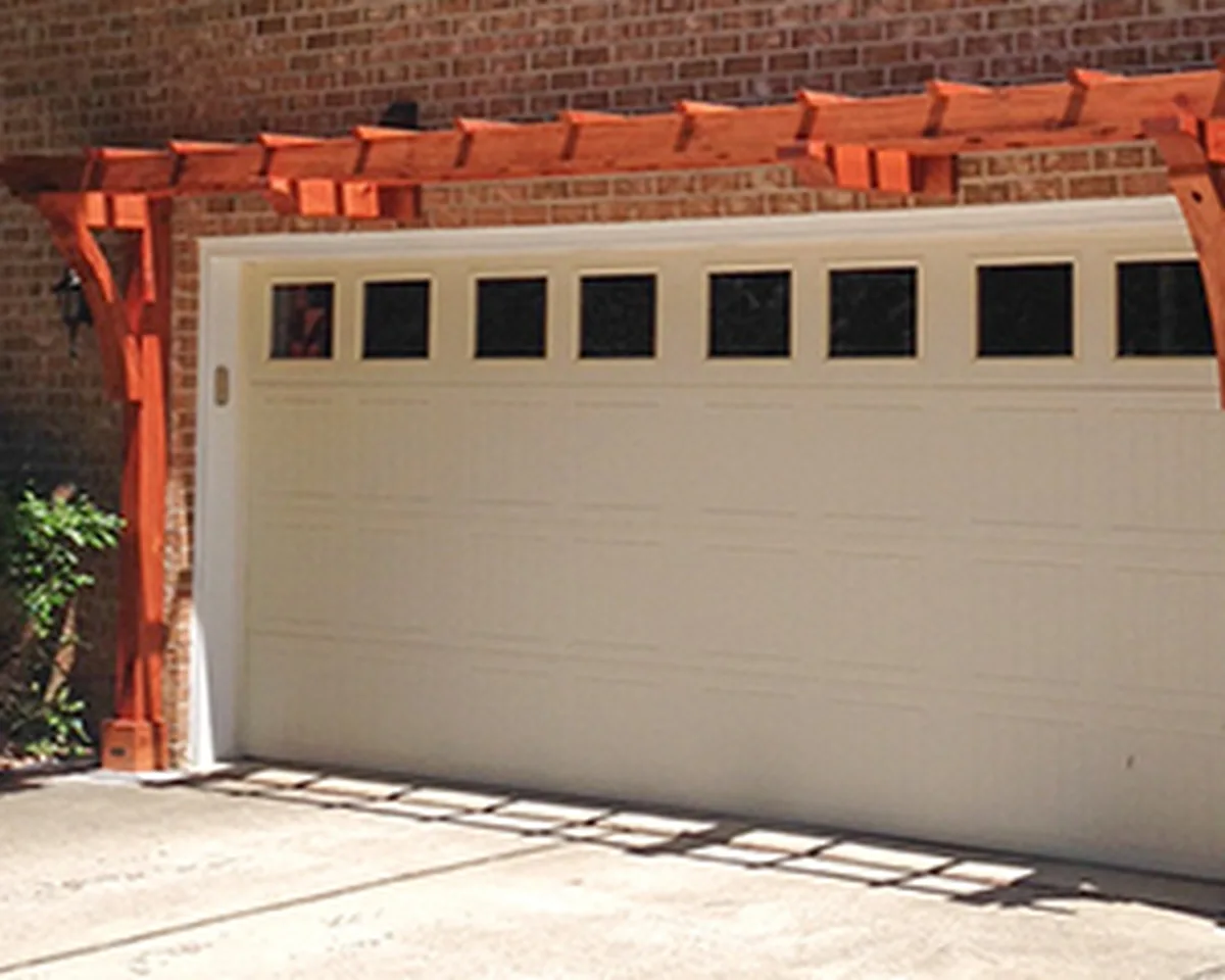 Garage Arbor Kits