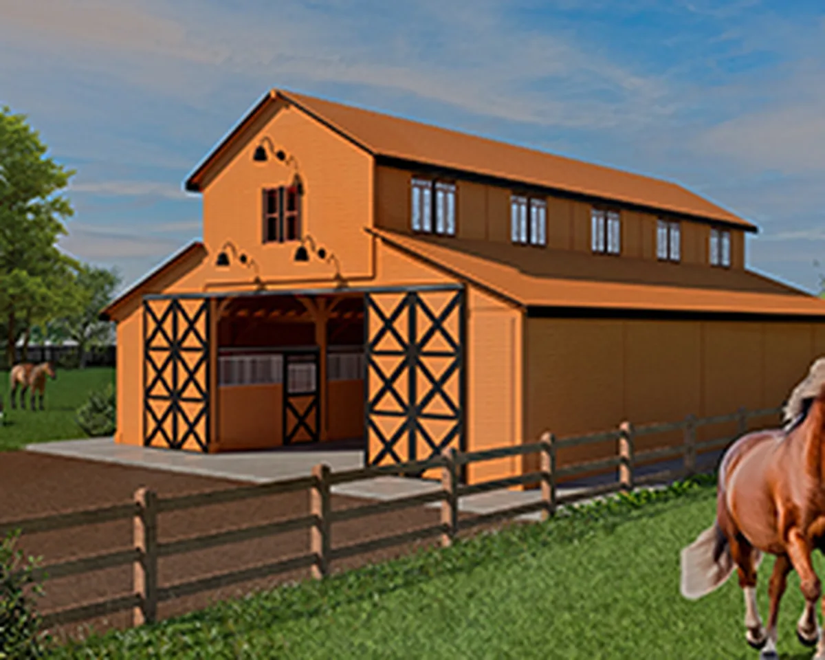 Heavenly Horse Barndominium