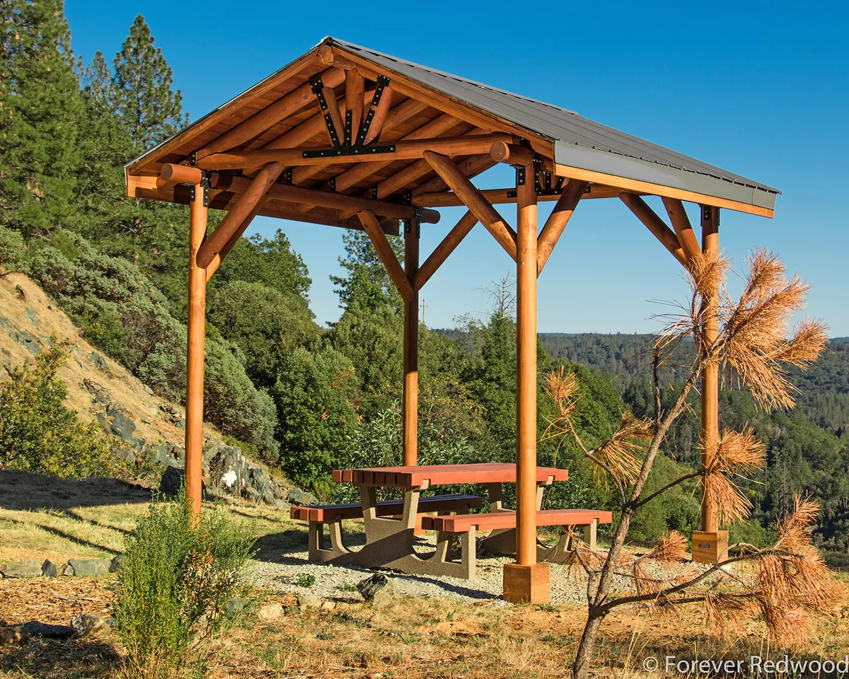 Humboldt Log Pavilion